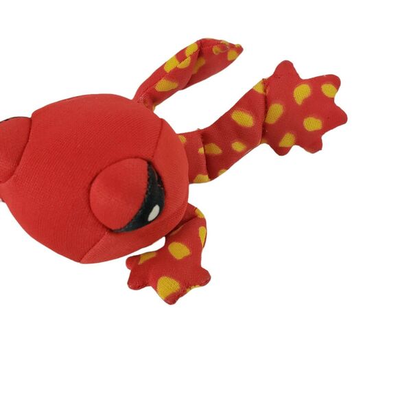 Lot of (6) Frogs TY Beanie Babies Smoochy Avon Full Beans Arby 's Schylling - Picture 5 of 11